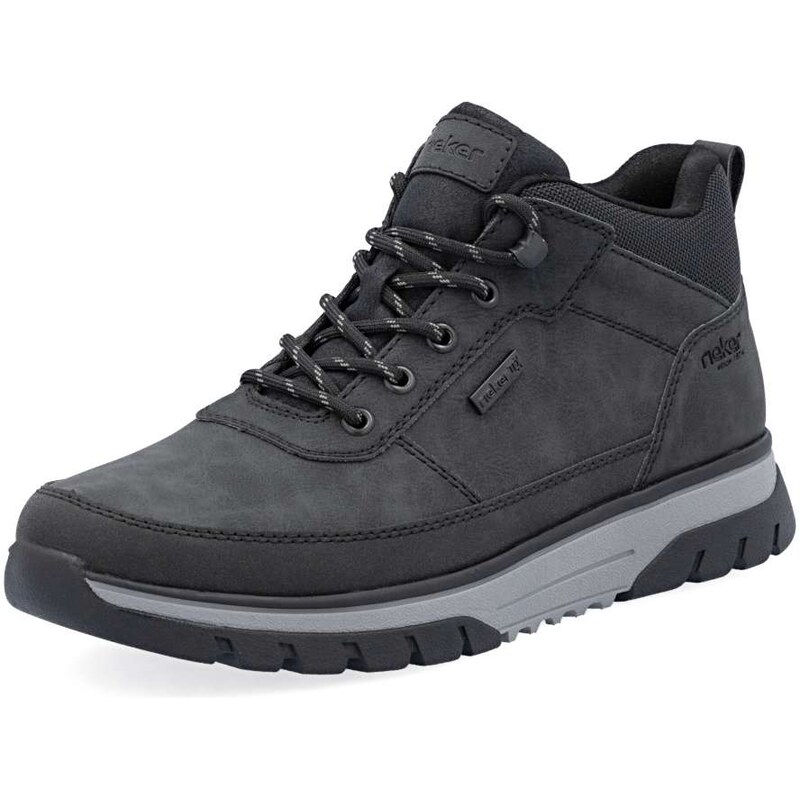 Pánska členková obuv RIEKER B9300-00 čierna W5 64474583