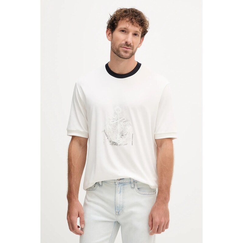Bavlnené tričko Armani Exchange 64474656