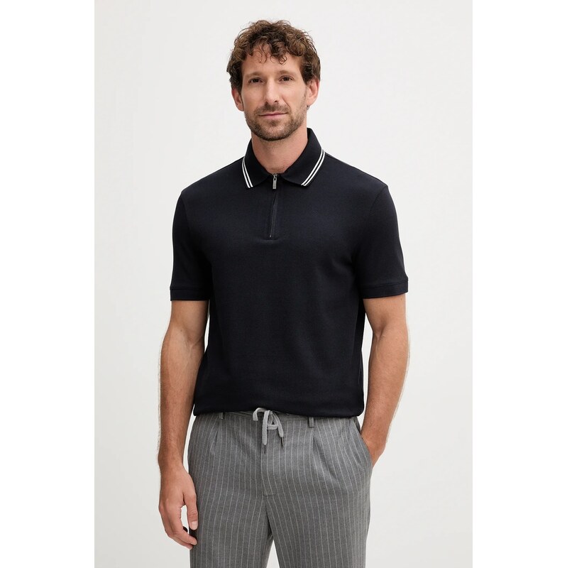 Bavlnené polo tričko Armani Exchange 64474663