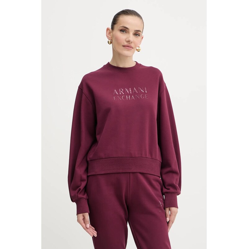 Bavlnená mikina Armani Exchange 64474744
