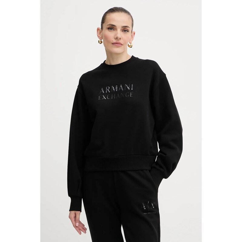 Bavlnená mikina Armani Exchange 64474743