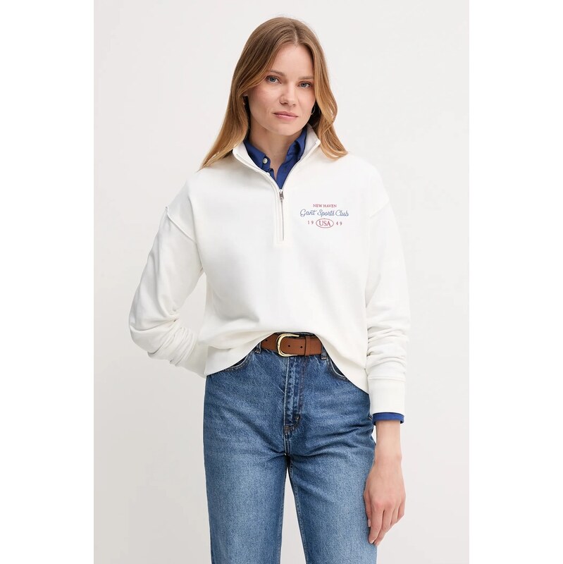 Bavlnená mikina Gant 64474797