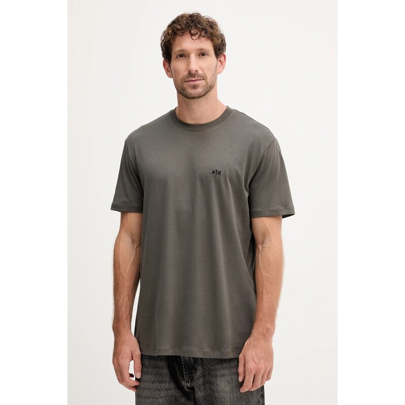 Bavlnené tričko Armani Exchange 64474817
