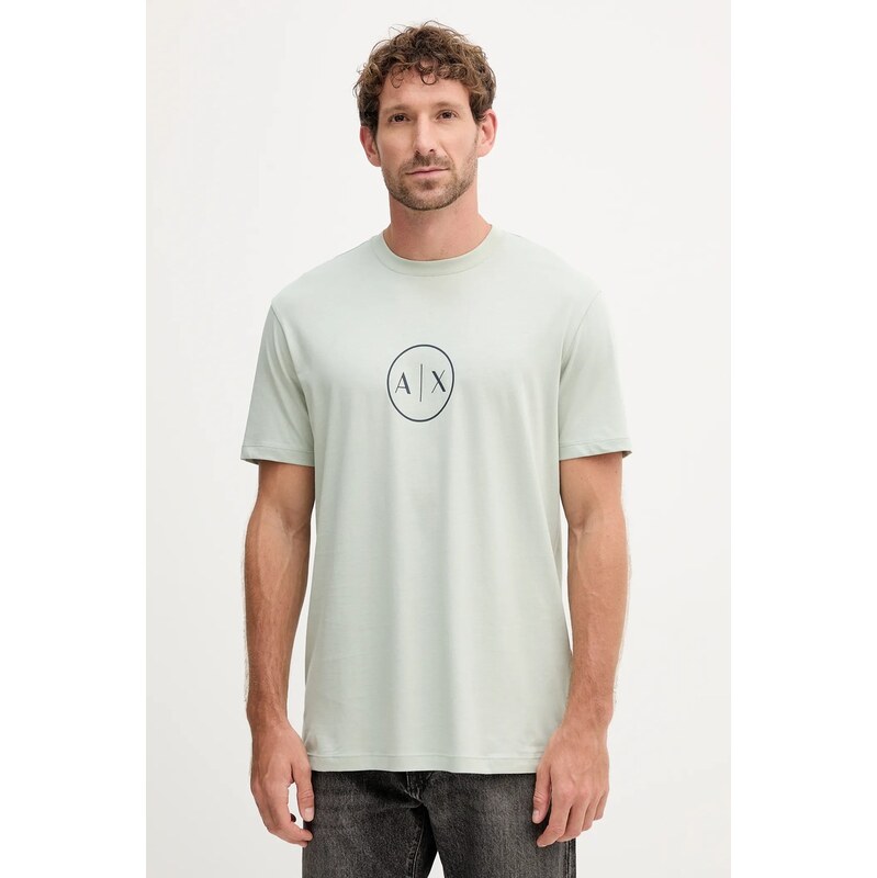 Bavlnené tričko Armani Exchange 64474820