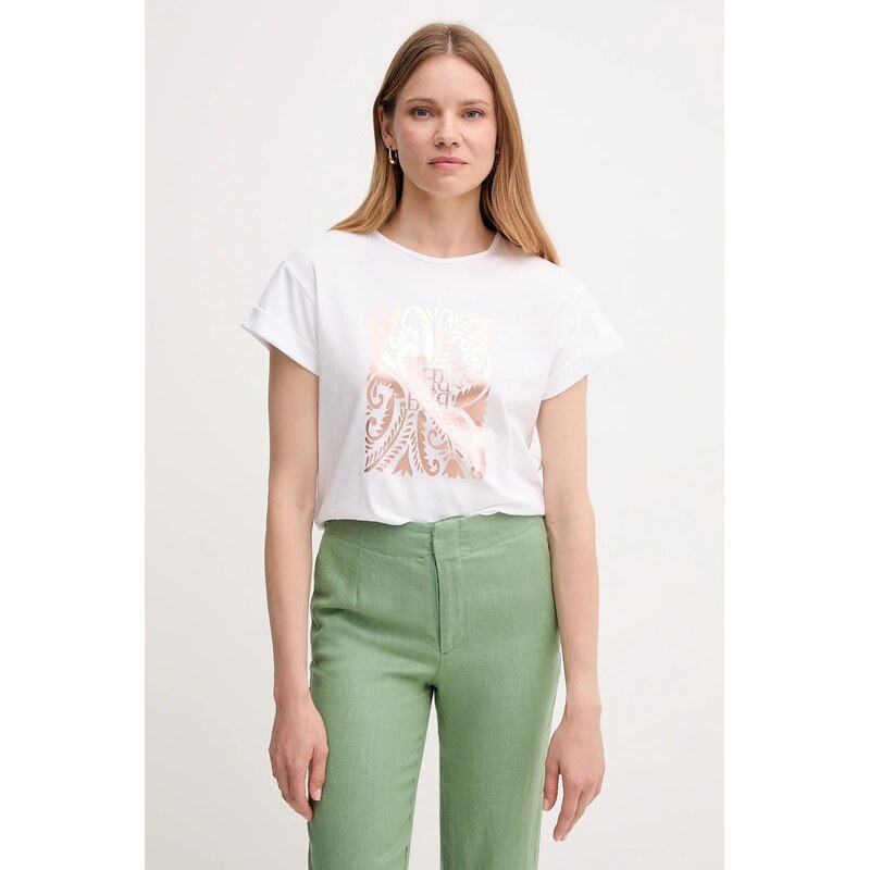 Bavlnené tričko Pedro del Hierro 64474836