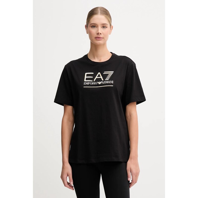 Bavlnené tričko EA7 Emporio Armani 64474838