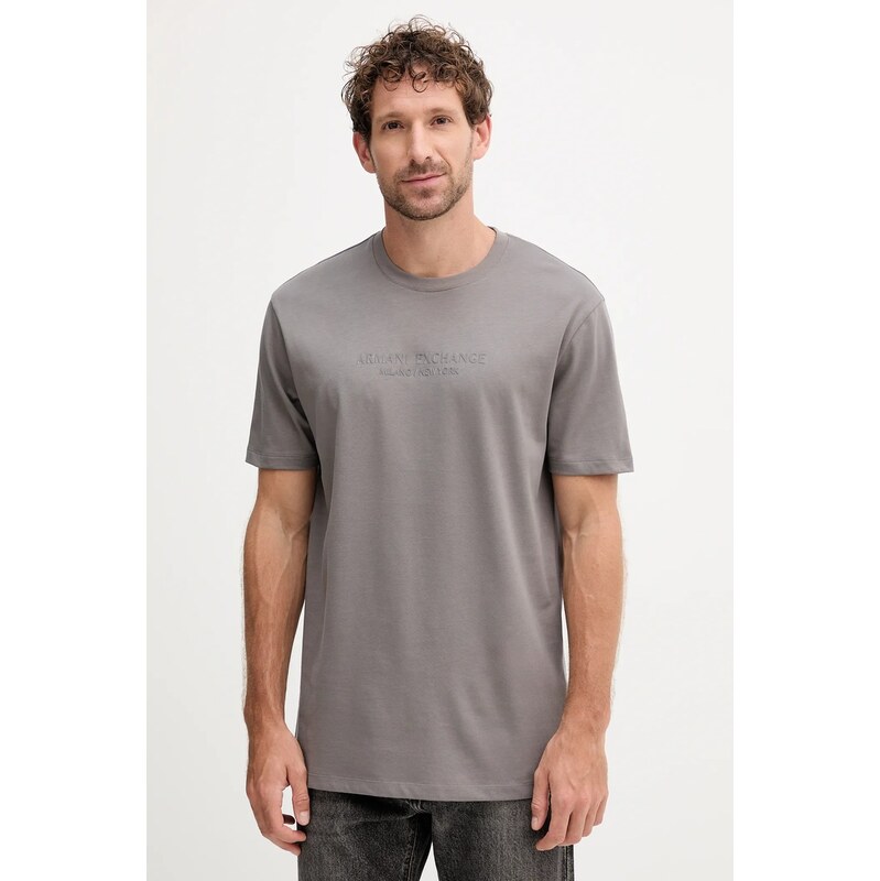 Bavlnené tričko Armani Exchange 64474837