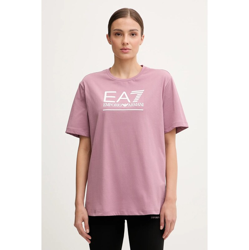Bavlnené tričko EA7 Emporio Armani 64474839