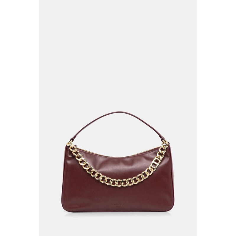 Kožená kabelka Twinset 64474872