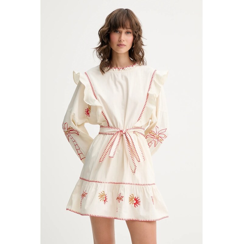 Bavlnené šaty Never Fully Dressed 64475161