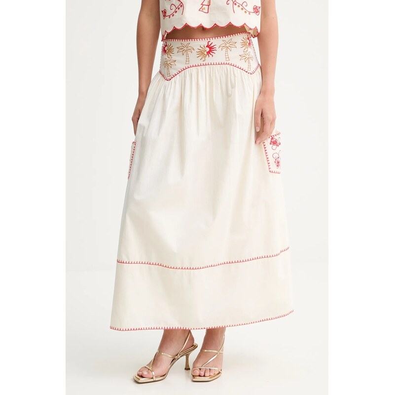 Bavlnená sukňa Never Fully Dressed 64475238