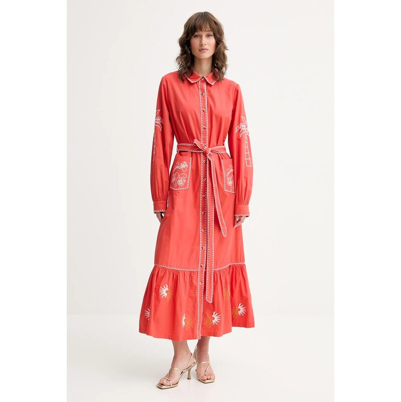 Bavlnené šaty Never Fully Dressed 64475233