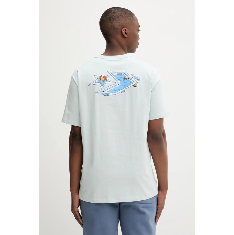 Bavlnené tričko Converse 64475301