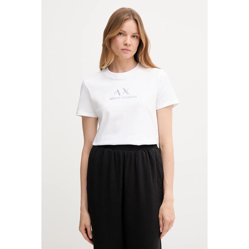 Bavlnené tričko Armani Exchange 64475447