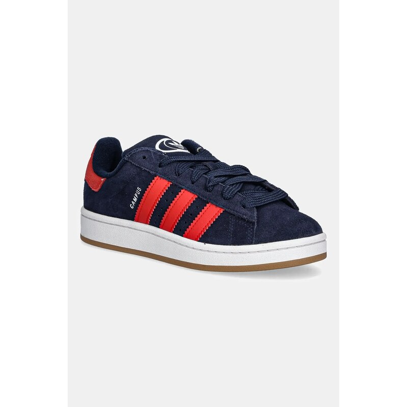 Detské semišové tenisky adidas Originals CAMPUS 00s 64475476