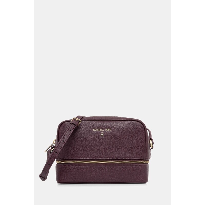 Kožená kabelka Patrizia Pepe 64475509