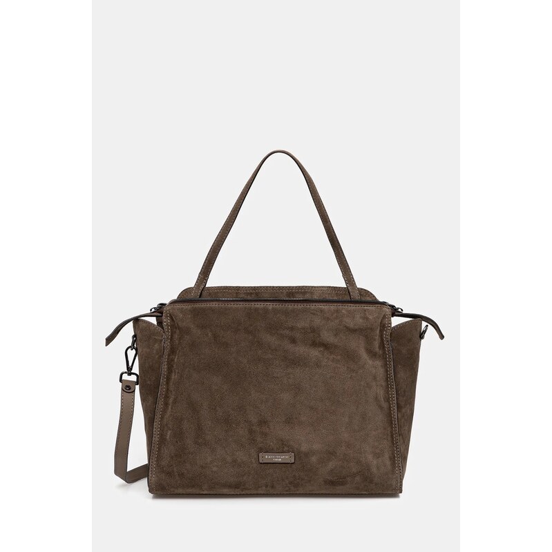 Semišová kabelka Gianni Chiarini JANIS 64475513