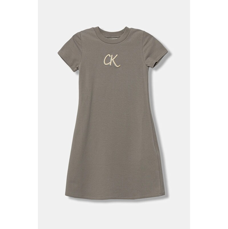 Dievčenské šaty Calvin Klein Jeans 64475612