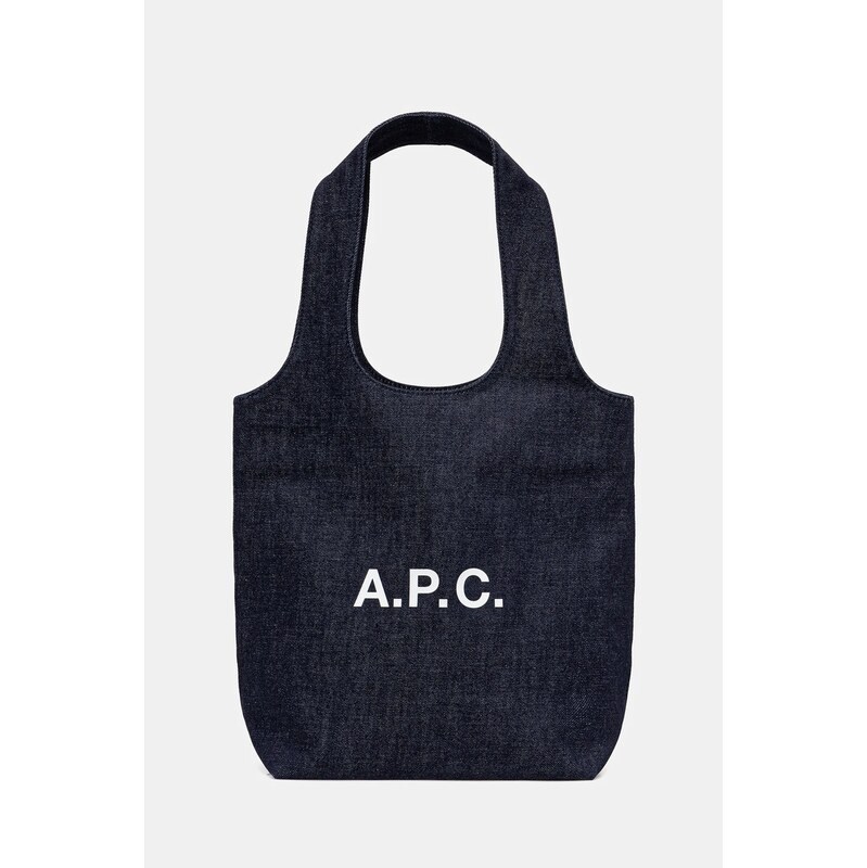 Bavlnená taška A.P.C. tote ninon small 64475718