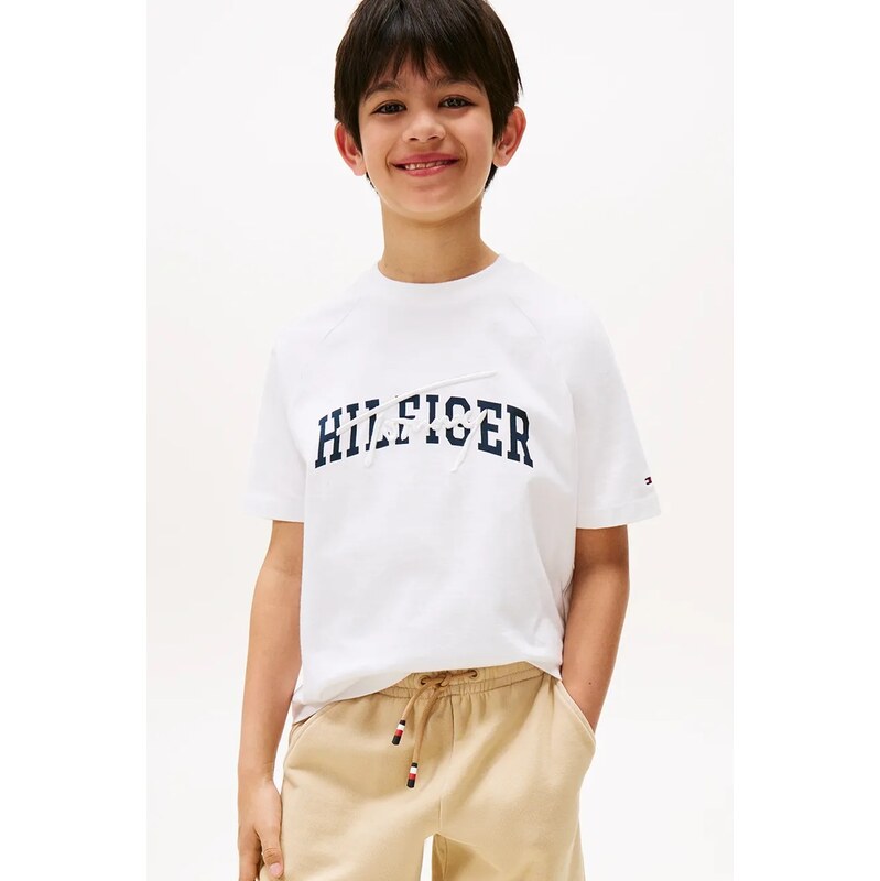 Detské bavlnené tričko Tommy Hilfiger 64475769
