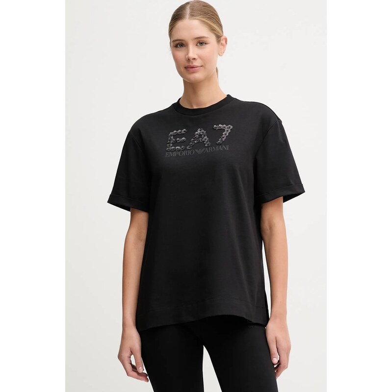 Bavlnené tričko EA7 Emporio Armani 64475774