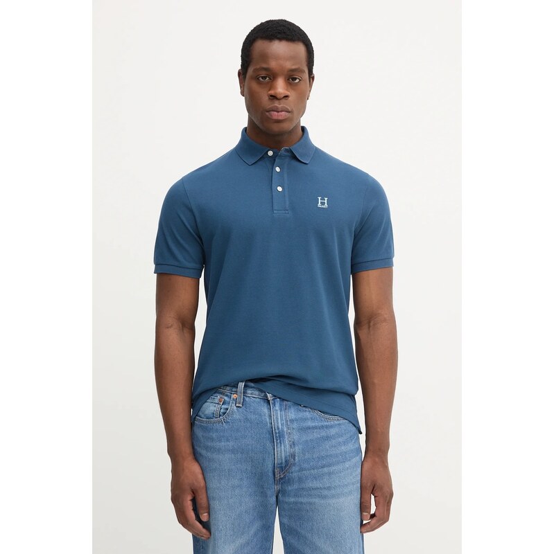 Bavlnené polo tričko Hackett London 64475781