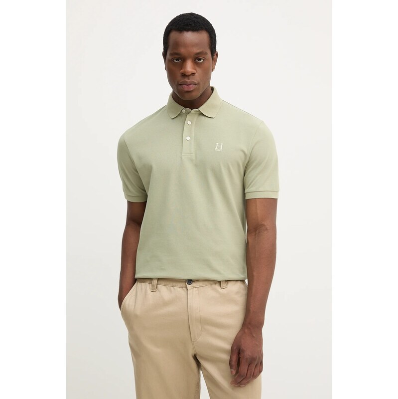 Bavlnené polo tričko Hackett London 64475782