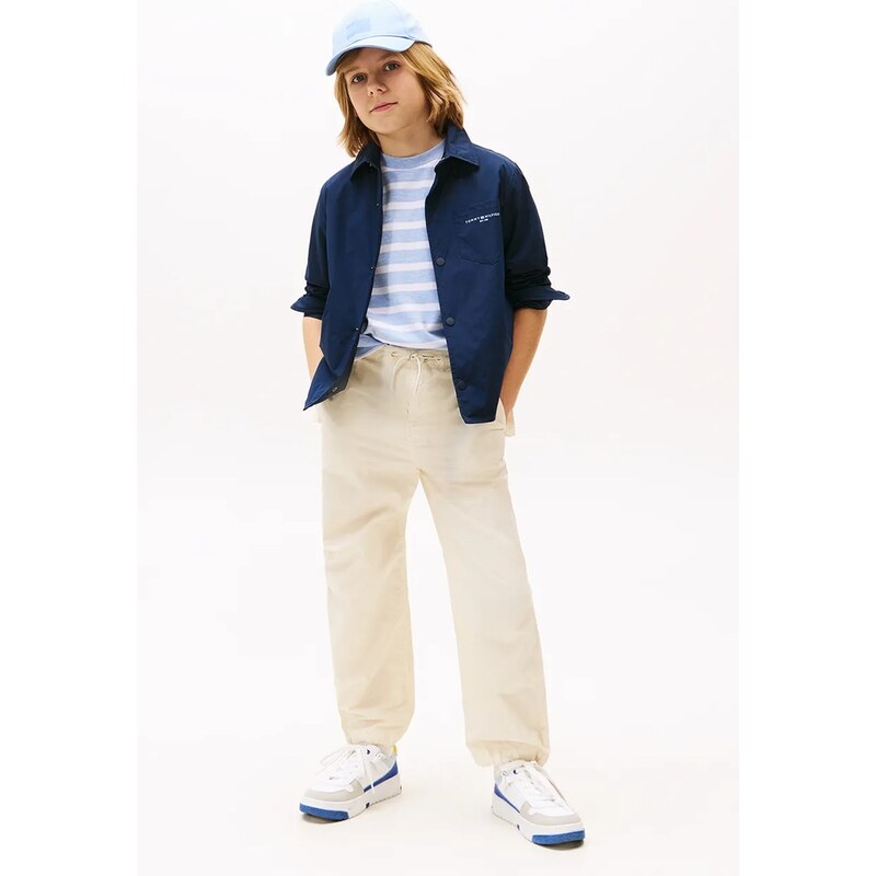 Detské bavlnené nohavice Tommy Hilfiger 64475857