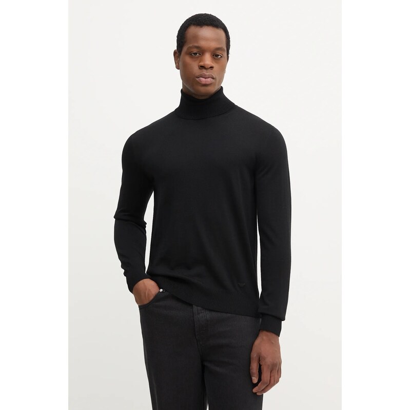 Vlnený sveter Emporio Armani 64475859