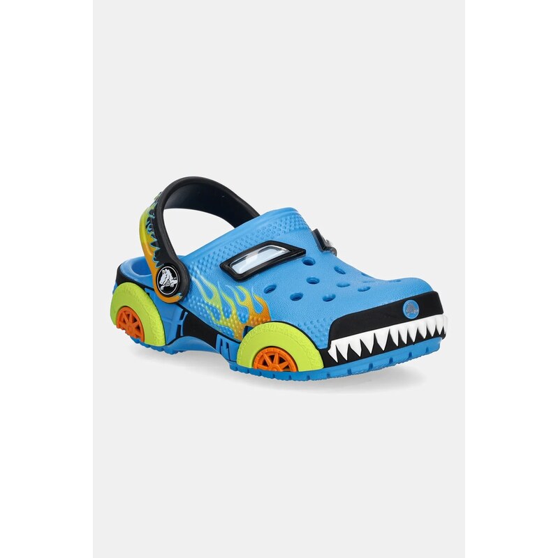 Detské šľapky Crocs CLASSIC IAM MONSTER TRUCK CLOG T 64476154