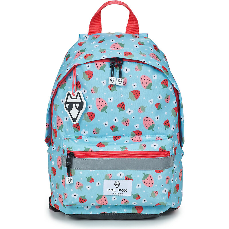 Pol Fox Ruksaky a batohy SAC A DOS MINI STRAWBERRY Pol Fox 64476428