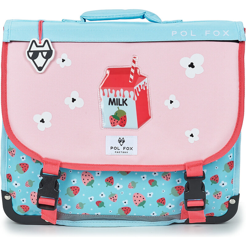 Pol Fox Školské tašky a aktovky CARTABLE STRAWBERRY 38 CM Pol Fox 64476426