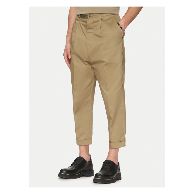 Bavlnené nohavice AMI Paris 64482093