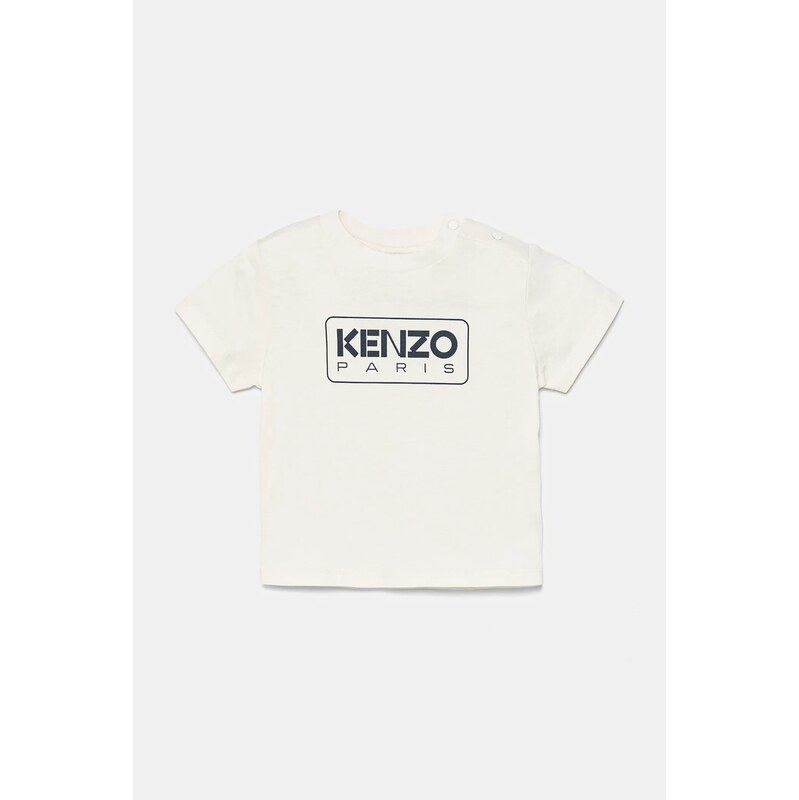 Detské bavlnené tričko Kenzo Kids 62466044