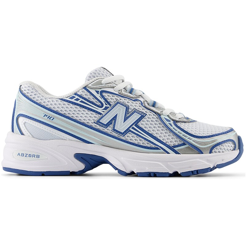 Detské topánky New Balance GR740LB – modré 65232139