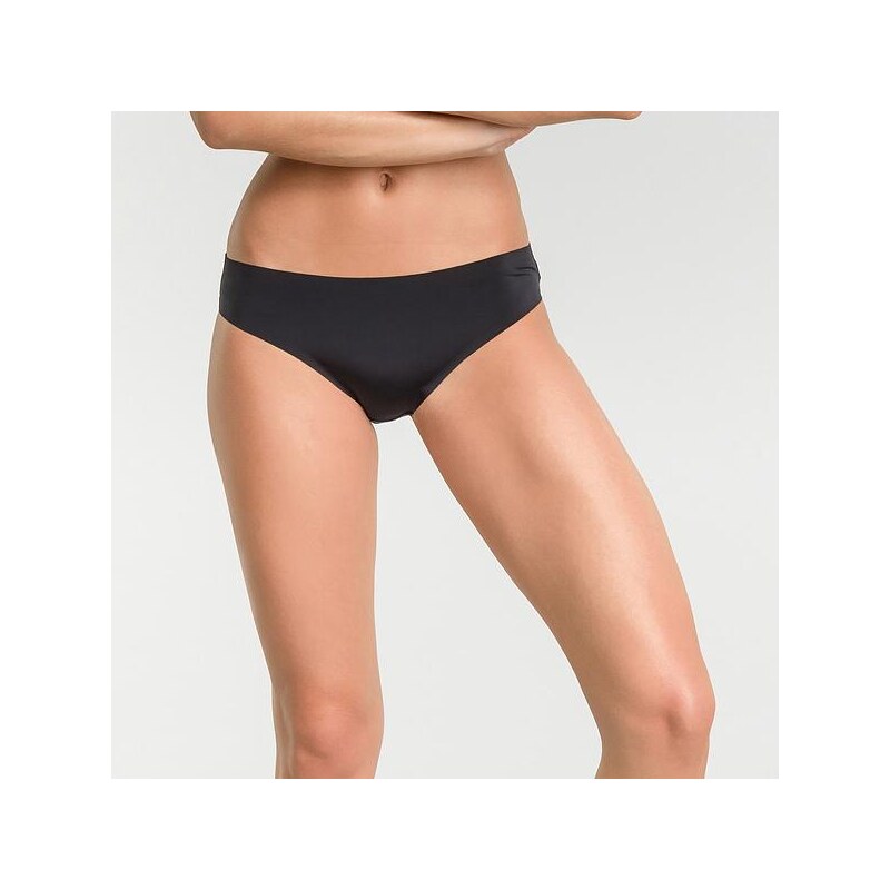 DIM INVISIFREE SLIP - Dámske nohavičky - čierna 50507172