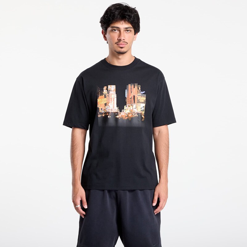 Tričko Jordan Mens T-Shirt Black M 64479510