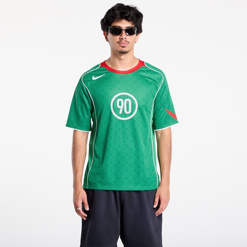Dres Nike Total 90 Mens Dri-FIT Soccer Jersey Classic Green/ Sport Red 64479473