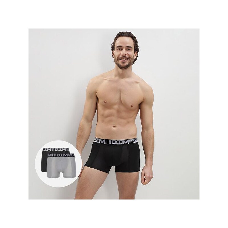 Pánske boxerky DIM COTTON 3D FLEX AIR BOXER 35116863
