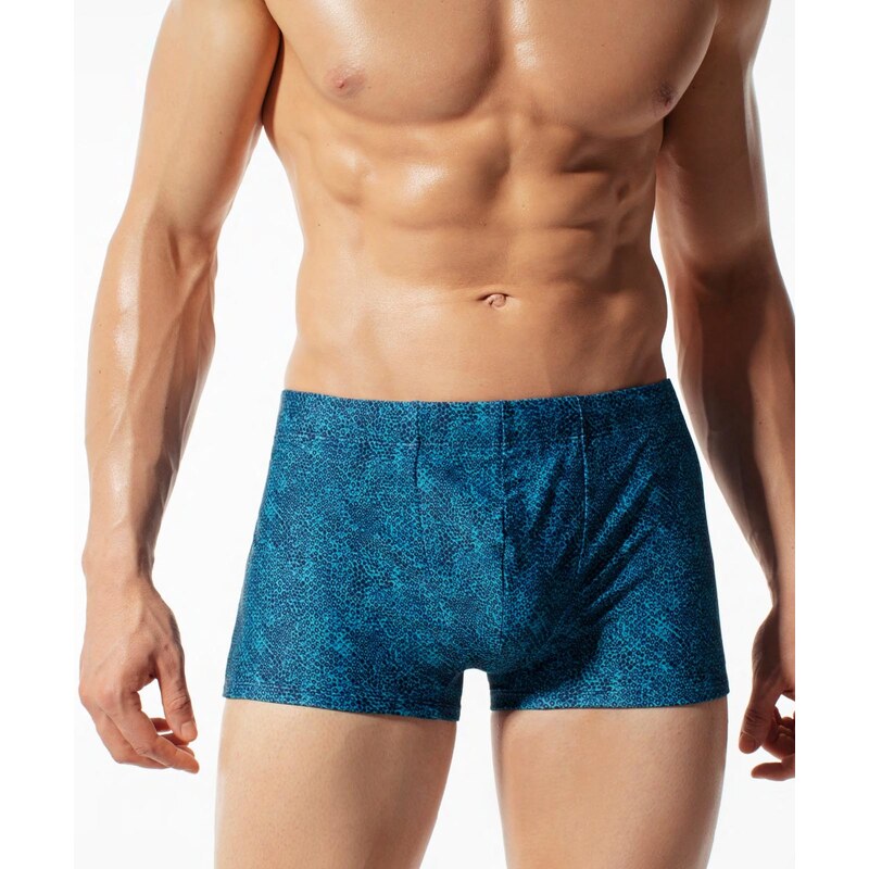 Mens quick-drying ATLANTIC swimsuit boxers - turquoise 64613764