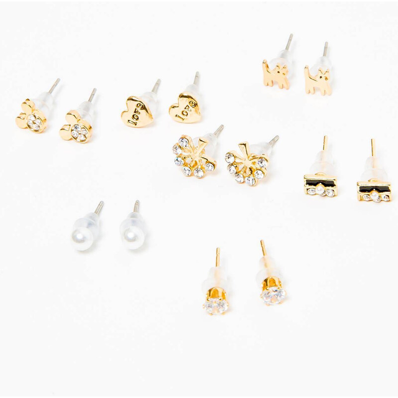 Gold earrings Yups dbi0440. R06 50531425