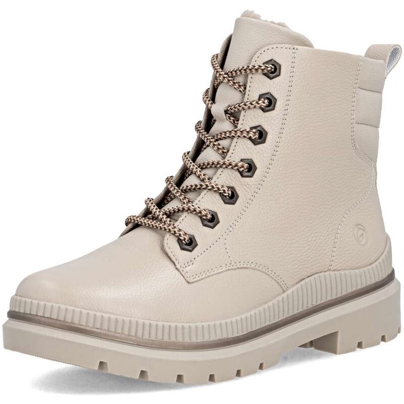 RIEKER Dámska členková obuv REMONTE D0C82-60 béžová W5 64479541