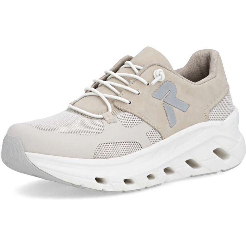 Dámske tenisky RIEKER W3500-60 béžová W5 64479553