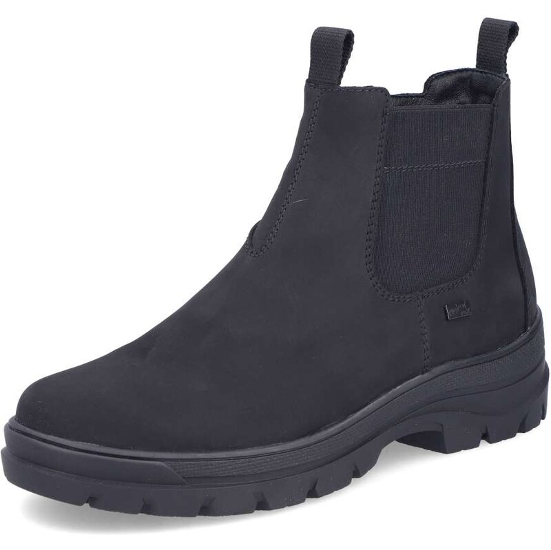 Pánska členková obuv RIEKER F5450-00 čierna W5 64479557