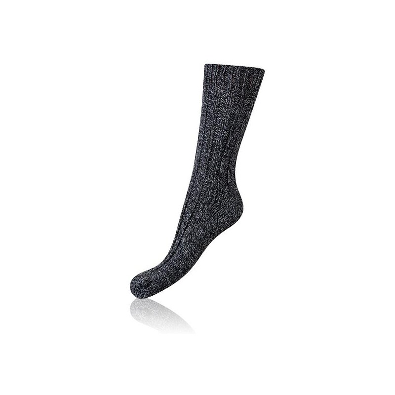Bellinda NORWEGIAN STYLE SOCKS - Pánske zimné ponožky nórskeho typu - 50518712