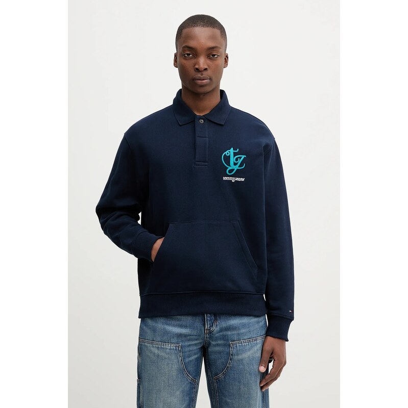 Bavlnená mikina Tommy Jeans 64482181