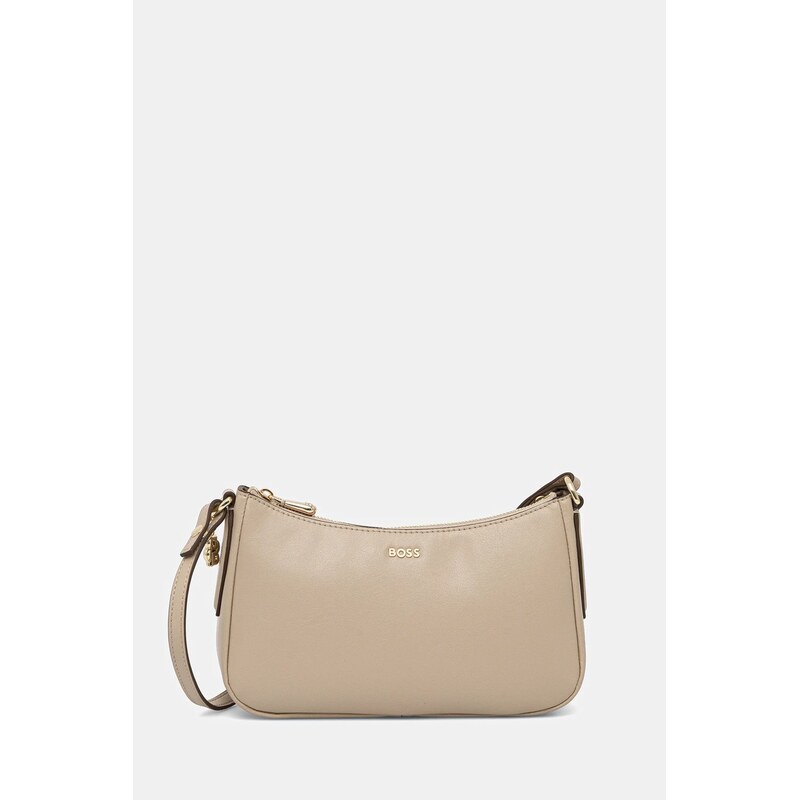 Kožená kabelka BOSS NUMAH Minibag 64484251