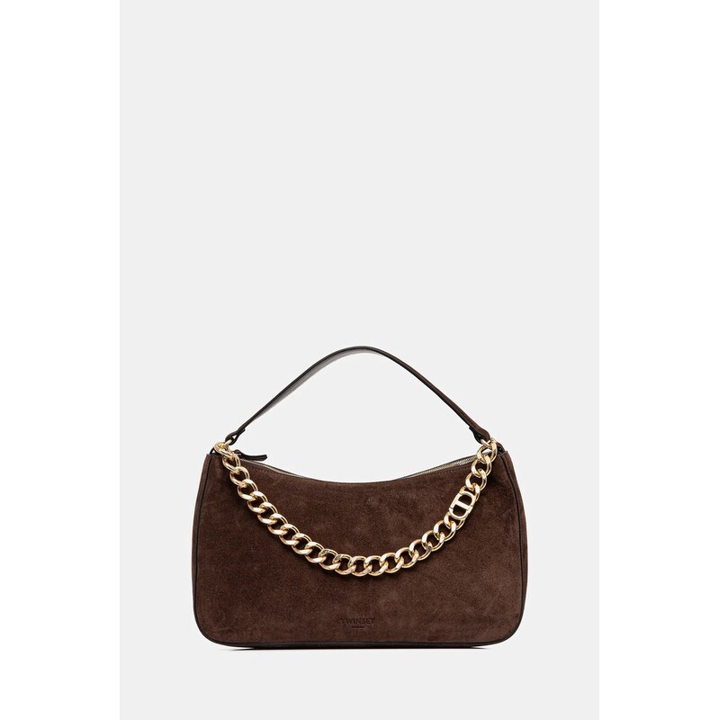 Semišová kabelka Twinset 64475278