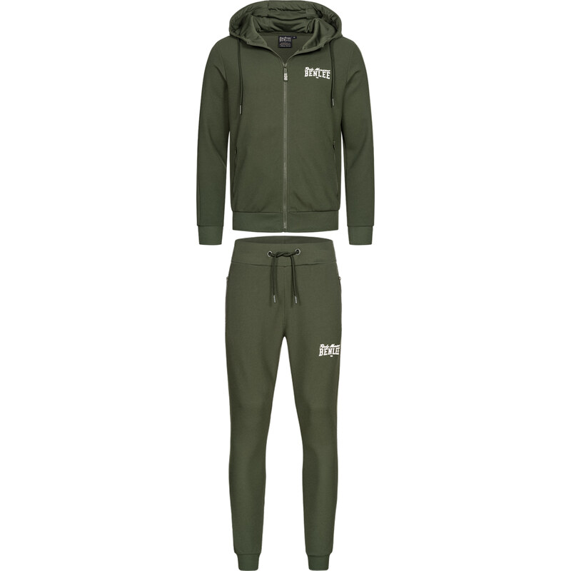 Benlee Lonsdale Mens hooded tracksuit slim fit 60968936