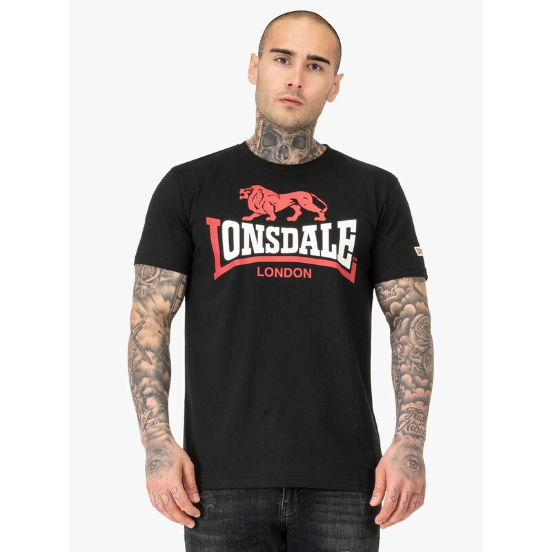 Lonsdale Mens t-shirt regular fit 60157186